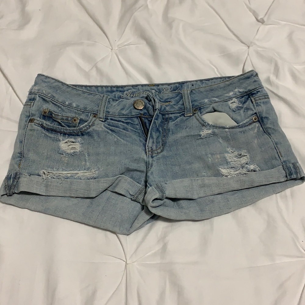 American Eagle jean shorts